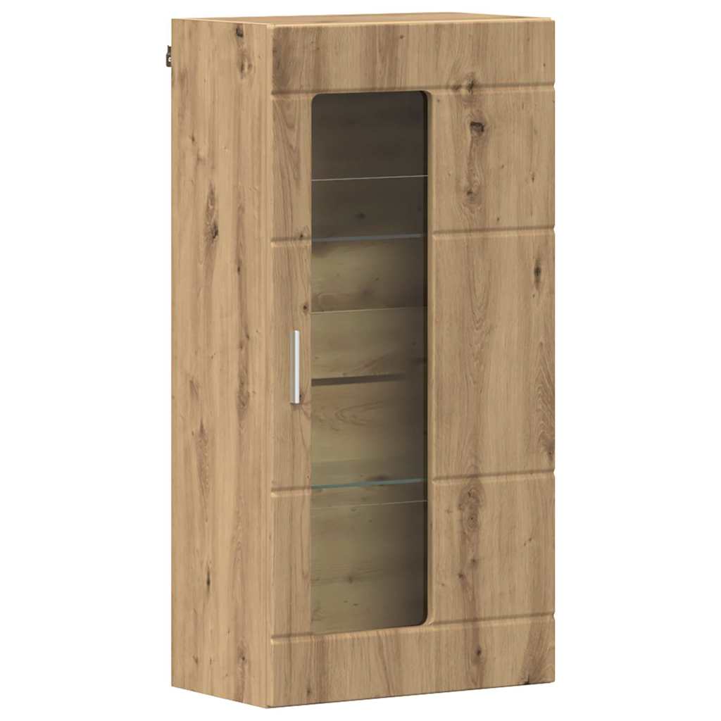 Dřevěná Skříň Artisanový Dub Kompozitní Dřevo