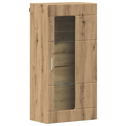 Dřevěná Skříň Artisanový Dub Kompozitní Dřevo
