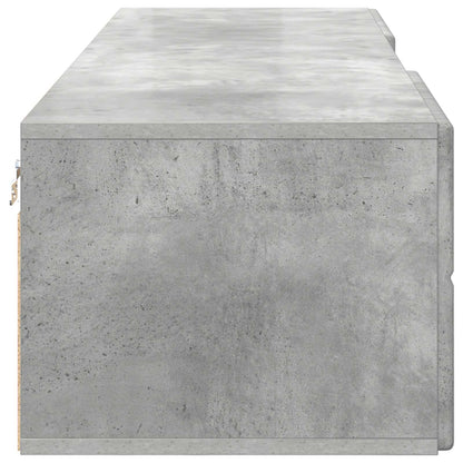 Dřevěná Skříň 150 X 39 X 30 Cm Vysoce Lesklá Bílá