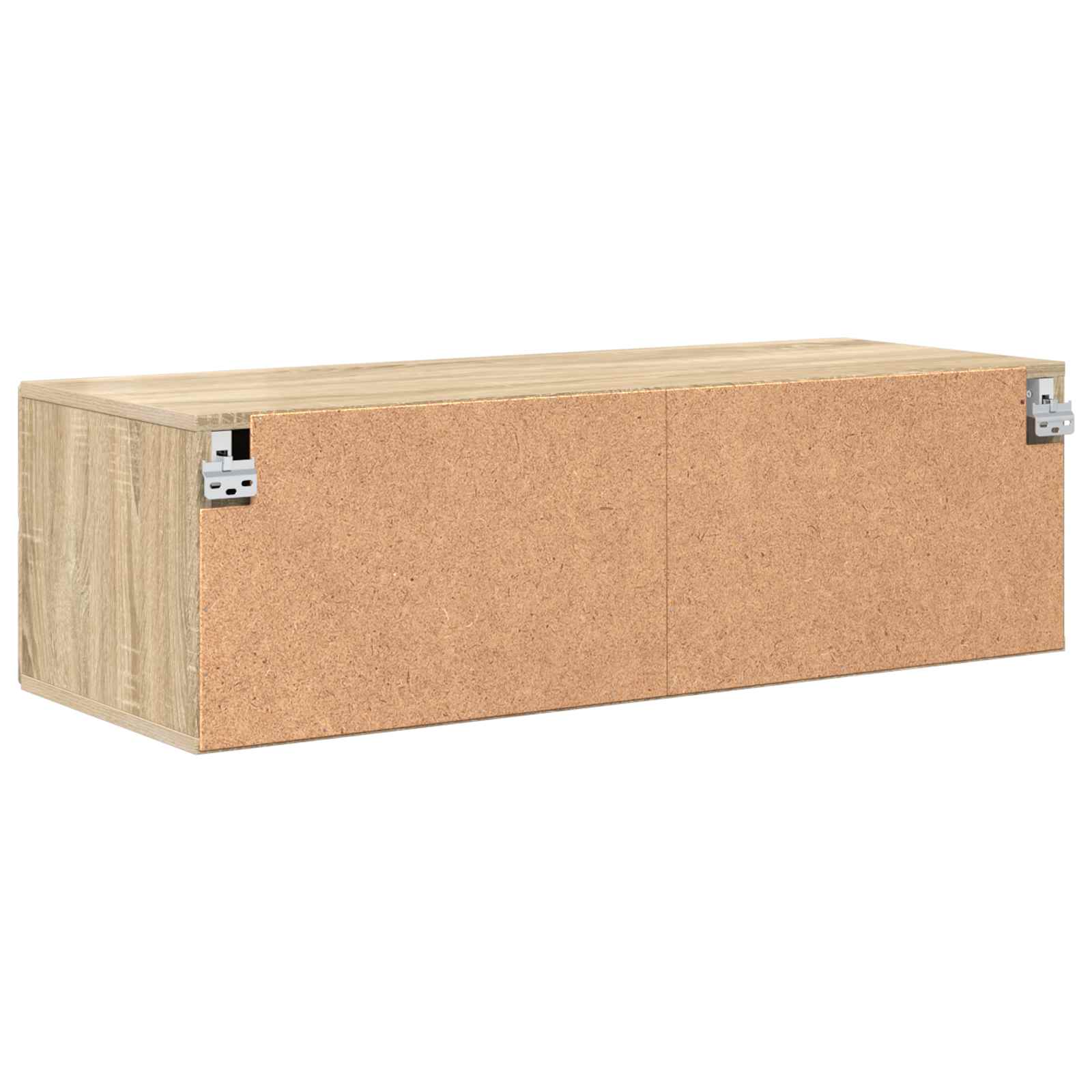 Dřevěná Skříň 100,5 X 39 X 30 Cm Sonoma Dub Kompozitní Dřevo