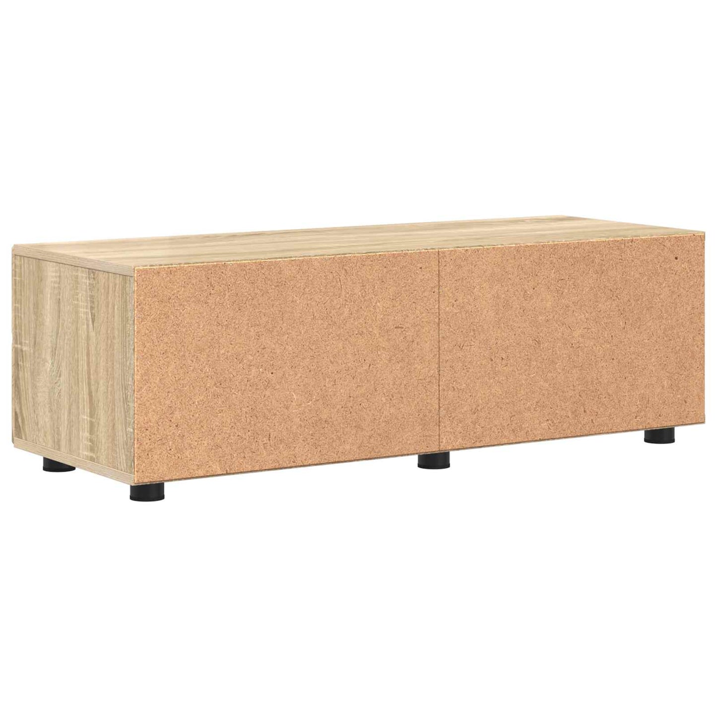 Dřevěná Skříň 100,5 X 39 X 30 Cm Sonoma Dub Kompozitní Dřevo
