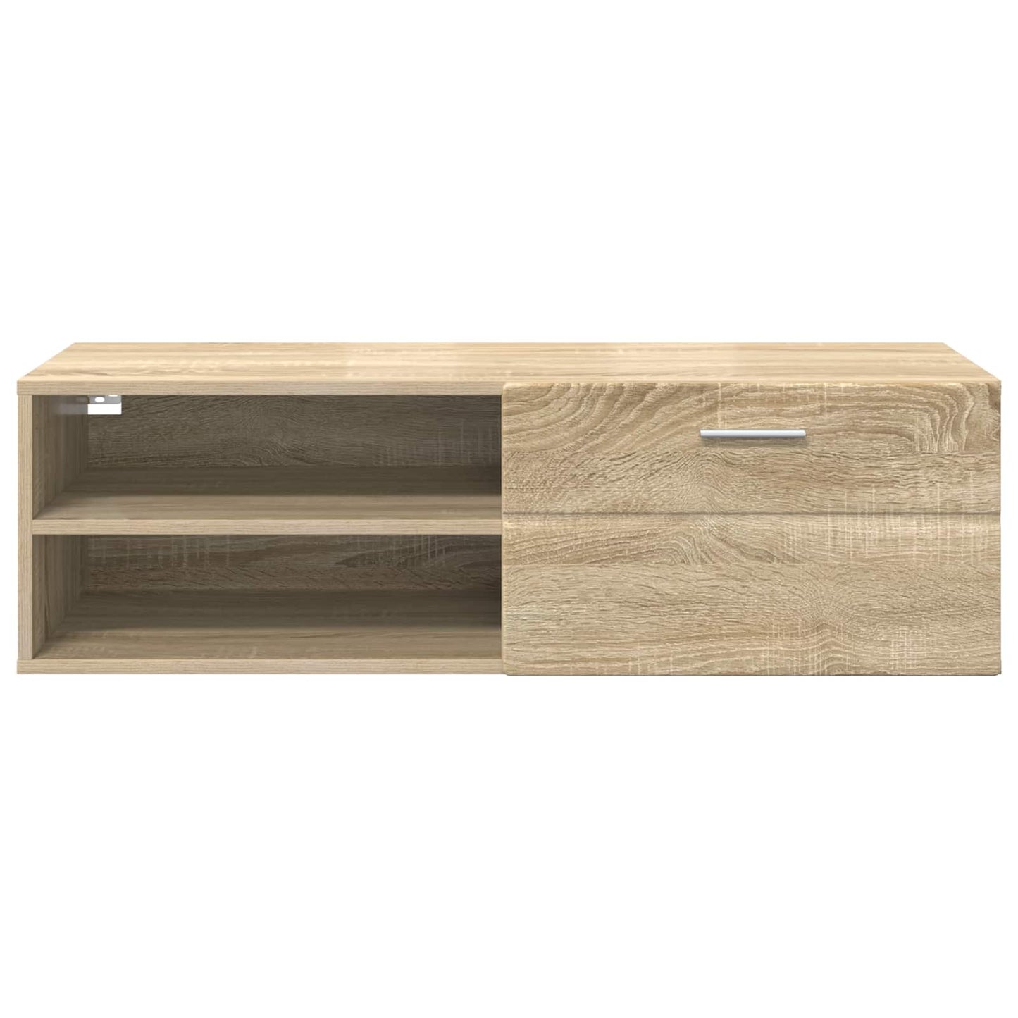 Dřevěná Skříň 100,5 X 39 X 30 Cm Sonoma Dub Kompozitní Dřevo
