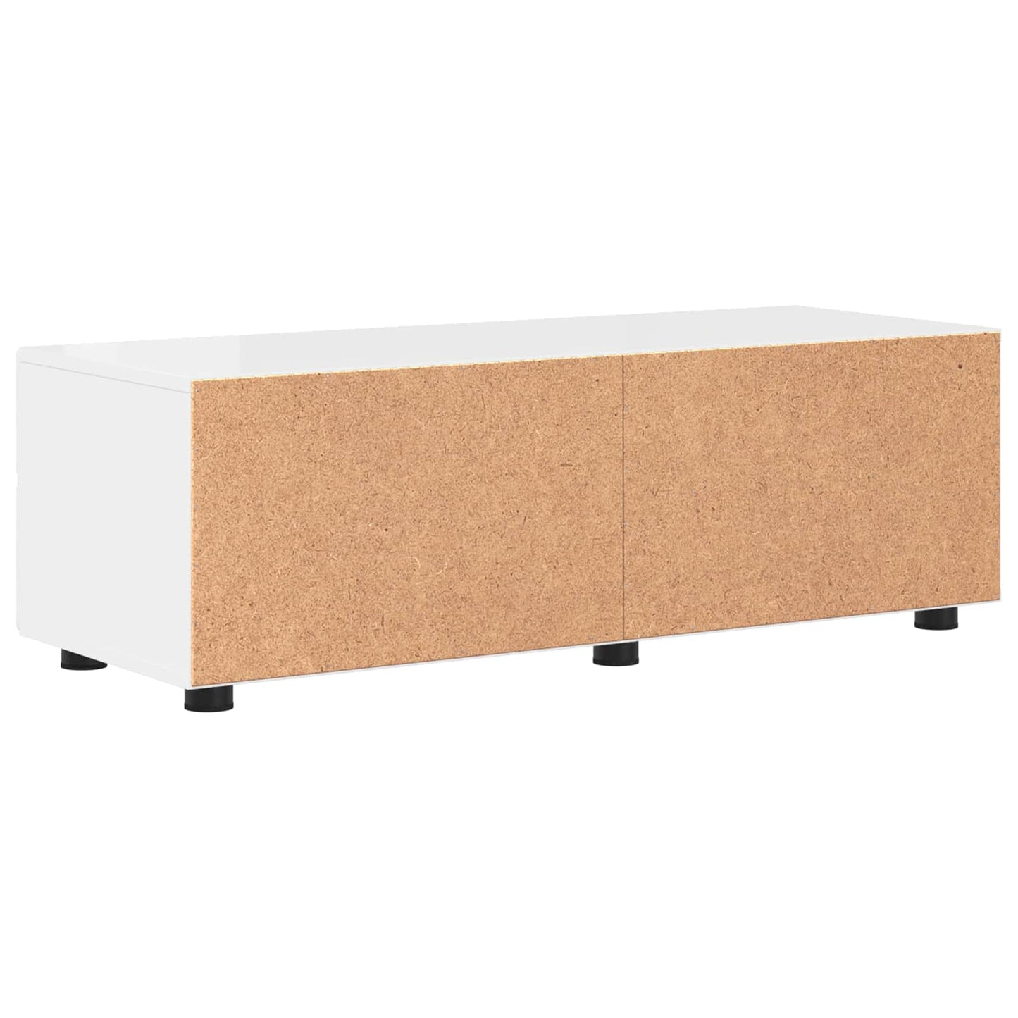 Dřevěná Skříň 100,5 X 39 X 30 Cm Betonově Šedá Kompozitní Dřevo