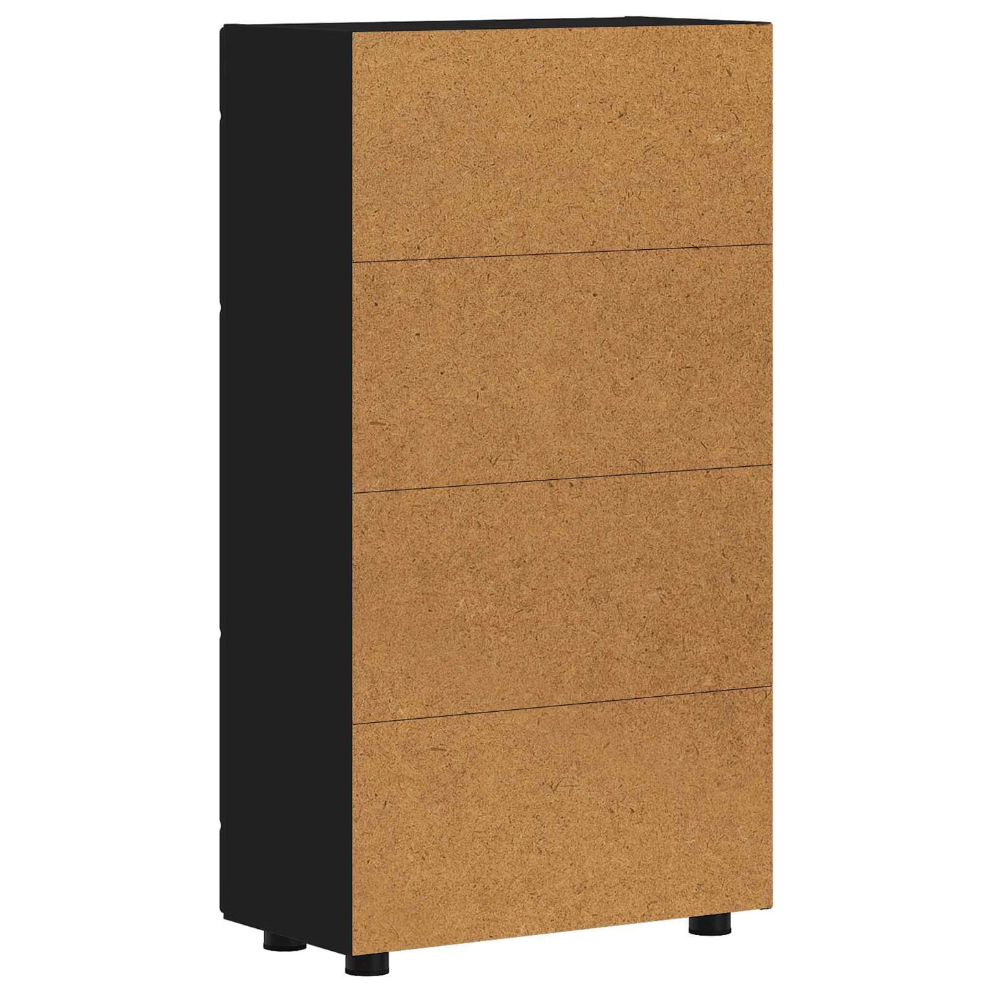 Servírovací Skříň Florin 55,5 X 29 X 100 Cm Černá