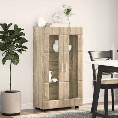 Servírovací Skříň Florin 55,5 X 29 X 100 Cm Sonoma Dub