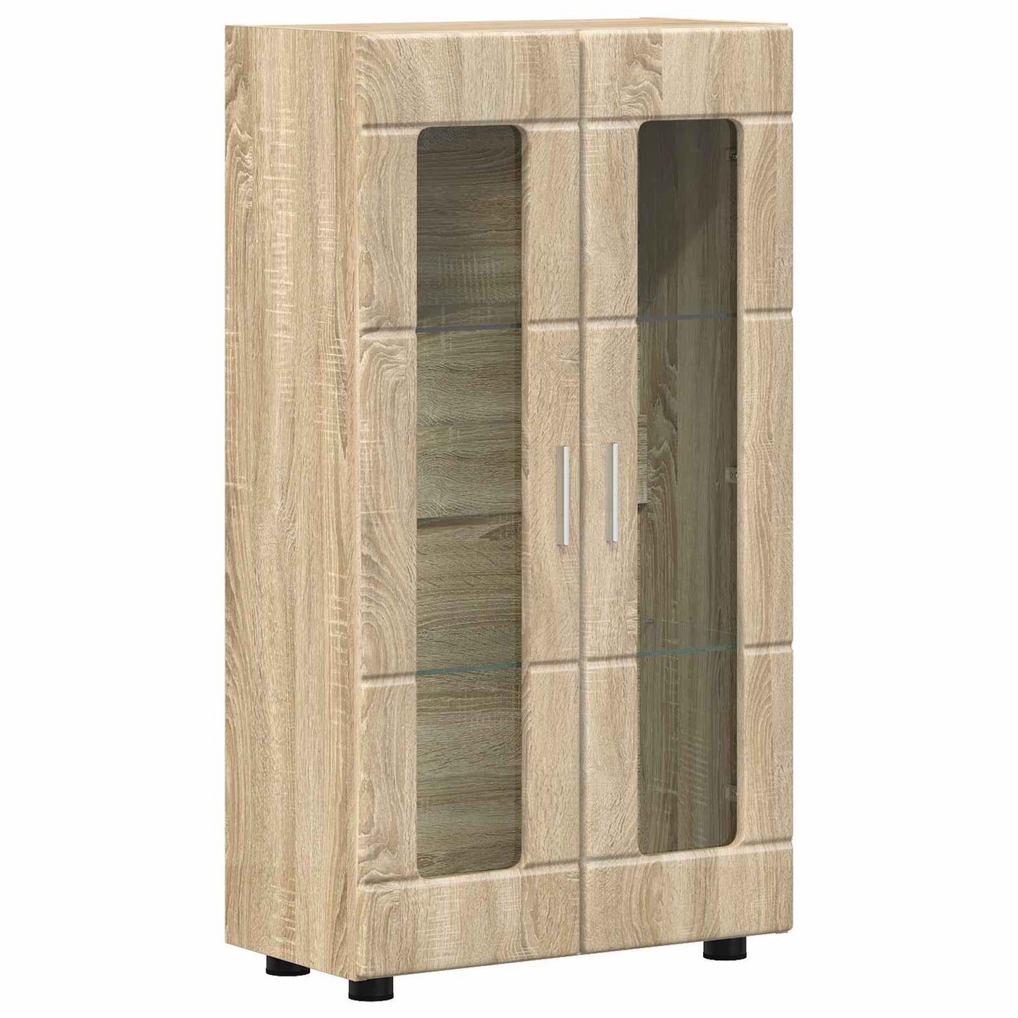 Servírovací Skříň Florin 55,5 X 29 X 100 Cm Sonoma Dub