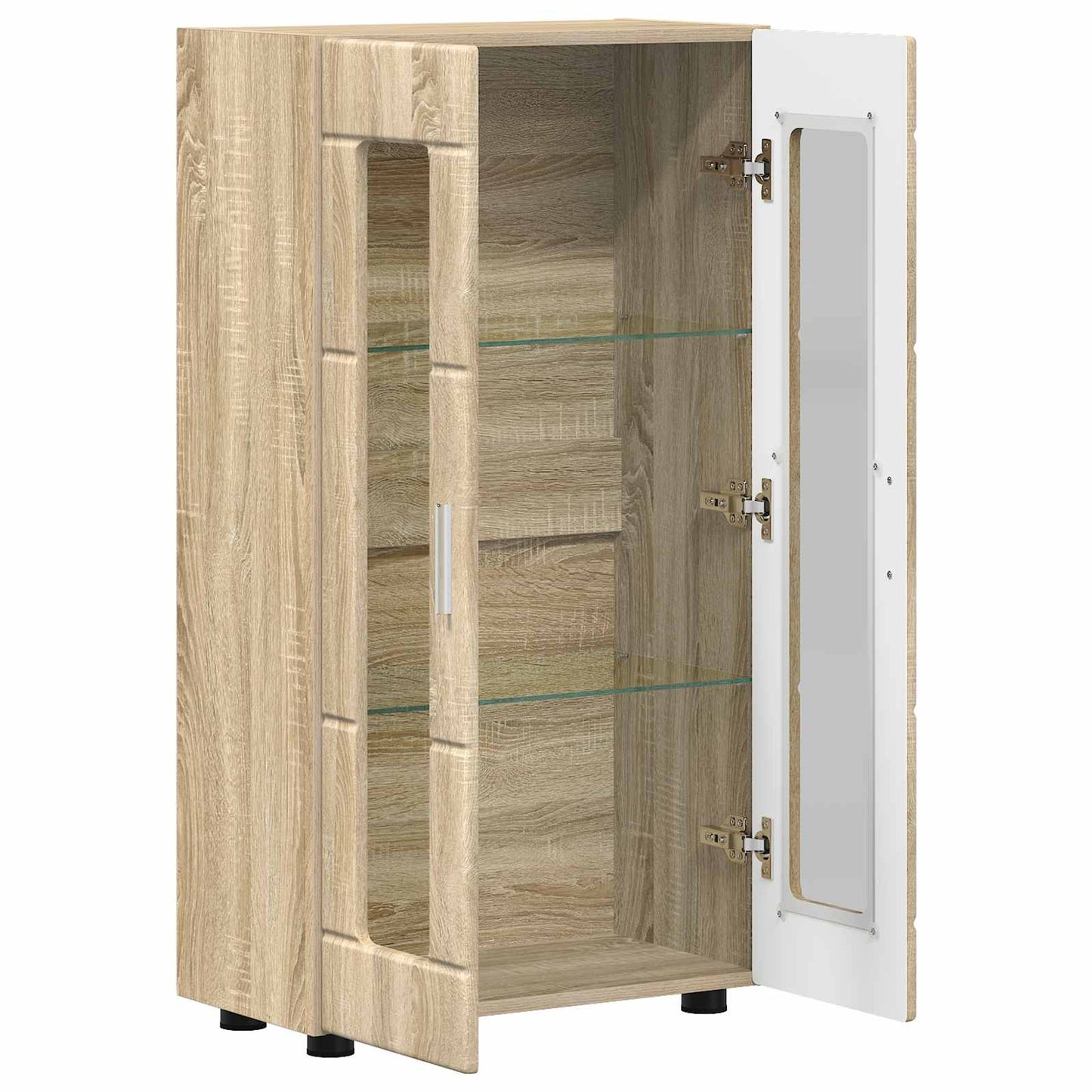 Servírovací Skříň Florin 55,5 X 29 X 100 Cm Sonoma Dub