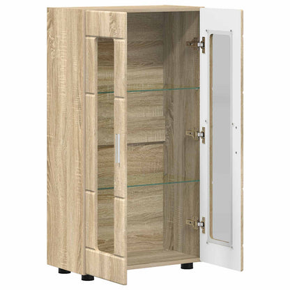 Servírovací Skříň Florin 55,5 X 29 X 100 Cm Sonoma Dub