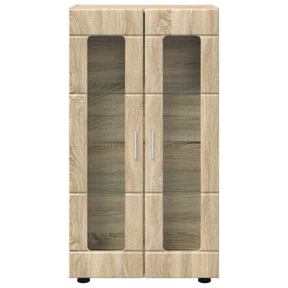 Servírovací Skříň Florin 55,5 X 29 X 100 Cm Sonoma Dub