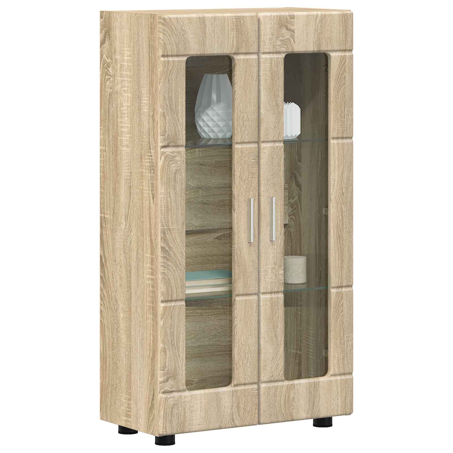 Servírovací Skříň Florin 55,5 X 29 X 100 Cm Sonoma Dub
