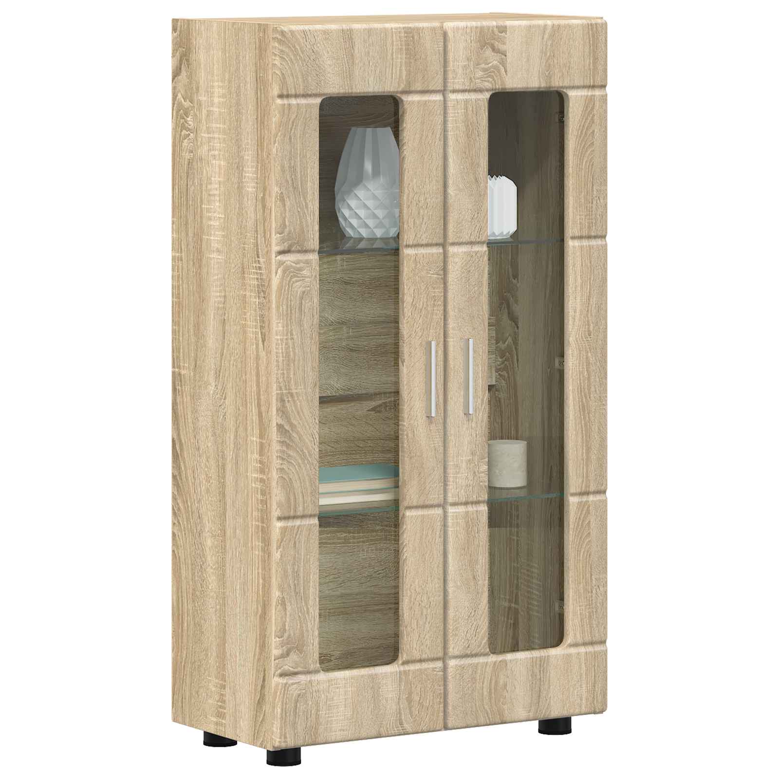 Servírovací Skříň Florin 55,5 X 29 X 100 Cm Sonoma Dub