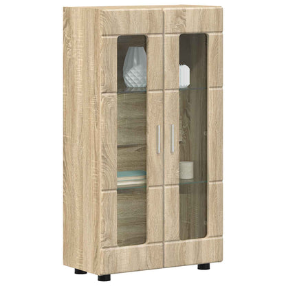 Servírovací Skříň Florin 55,5 X 29 X 100 Cm Sonoma Dub