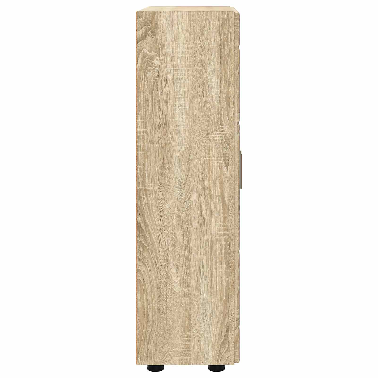 Servírovací Skříň Florin 55,5 X 29 X 100 Cm Sonoma Dub