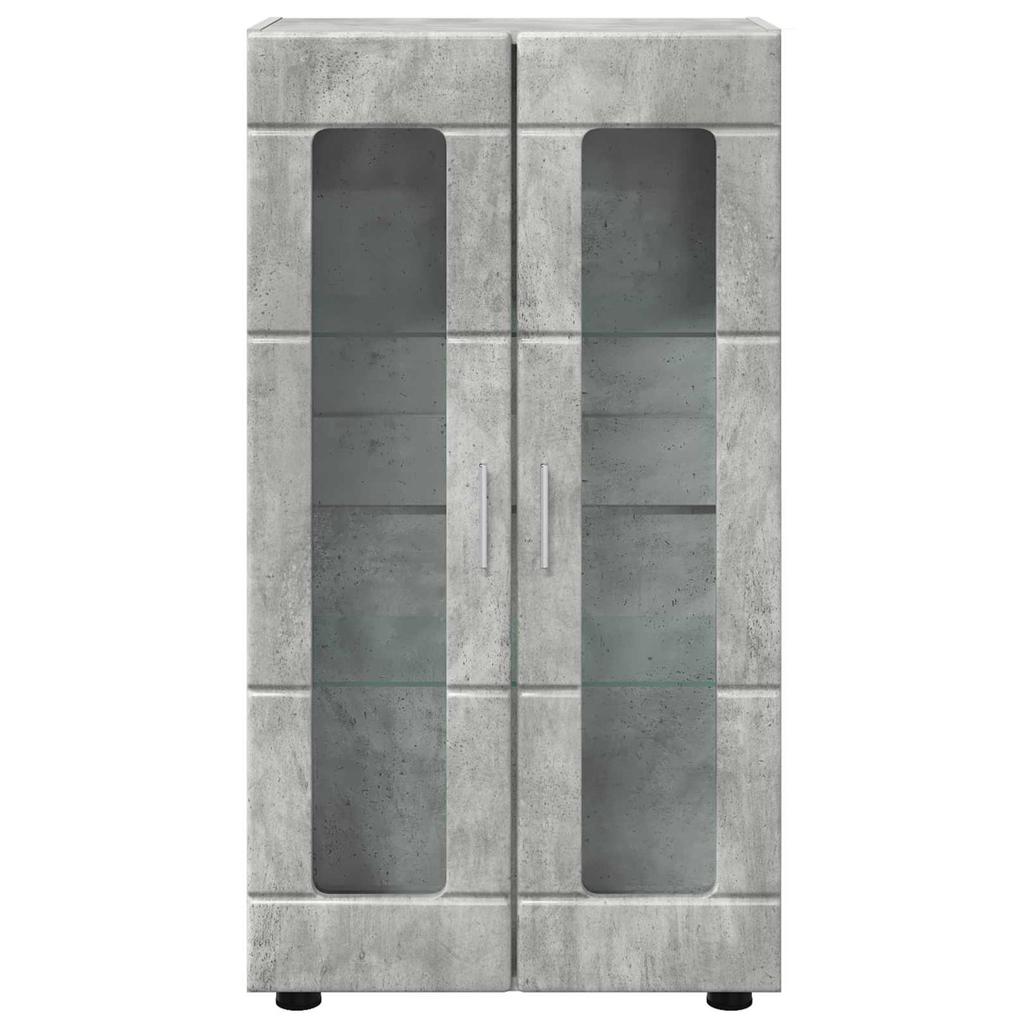 Servírovací Skříň Florin 55,5 X 29 X 100 Cm Betonově Šedá