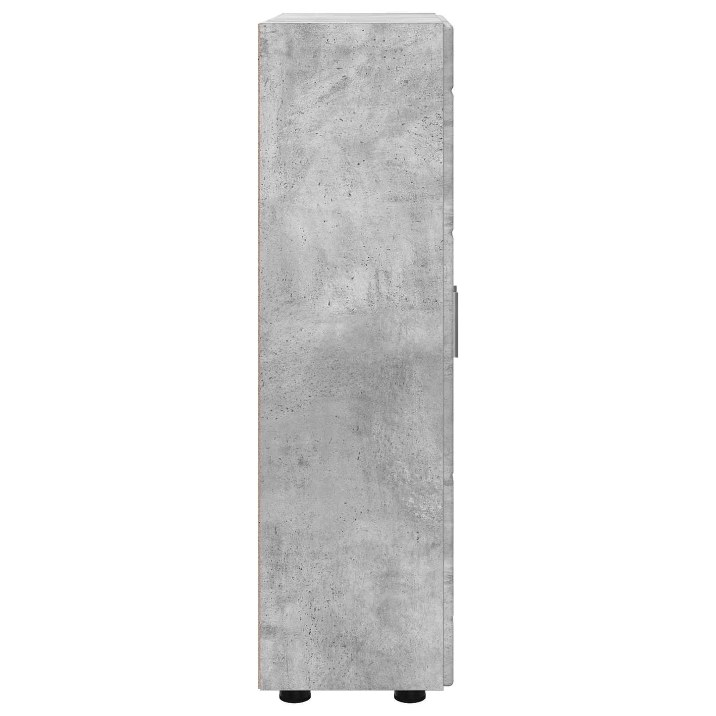 Servírovací Skříň Florin 55,5 X 29 X 100 Cm Betonově Šedá