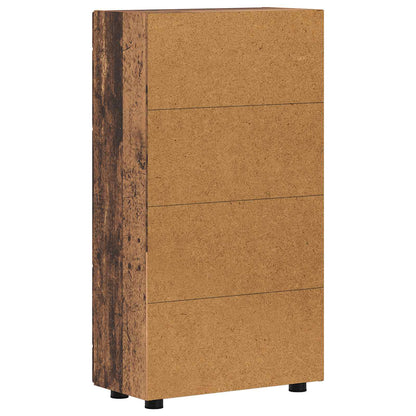 Servírovací Skříň Florin 55,5 X 29 X 100 Cm Staré Dřevo