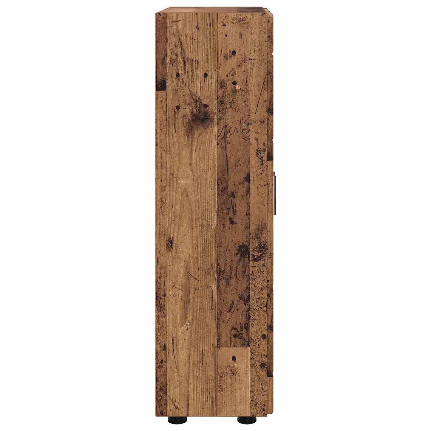 Servírovací Skříň Florin 55,5 X 29 X 100 Cm Staré Dřevo