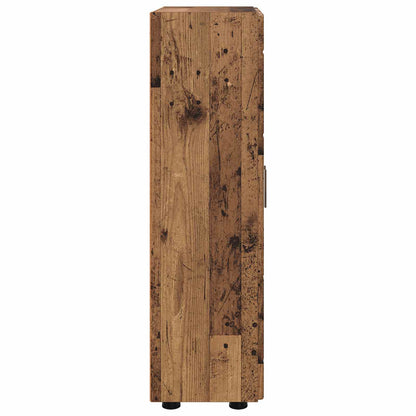 Servírovací Skříň Florin 55,5 X 29 X 100 Cm Staré Dřevo