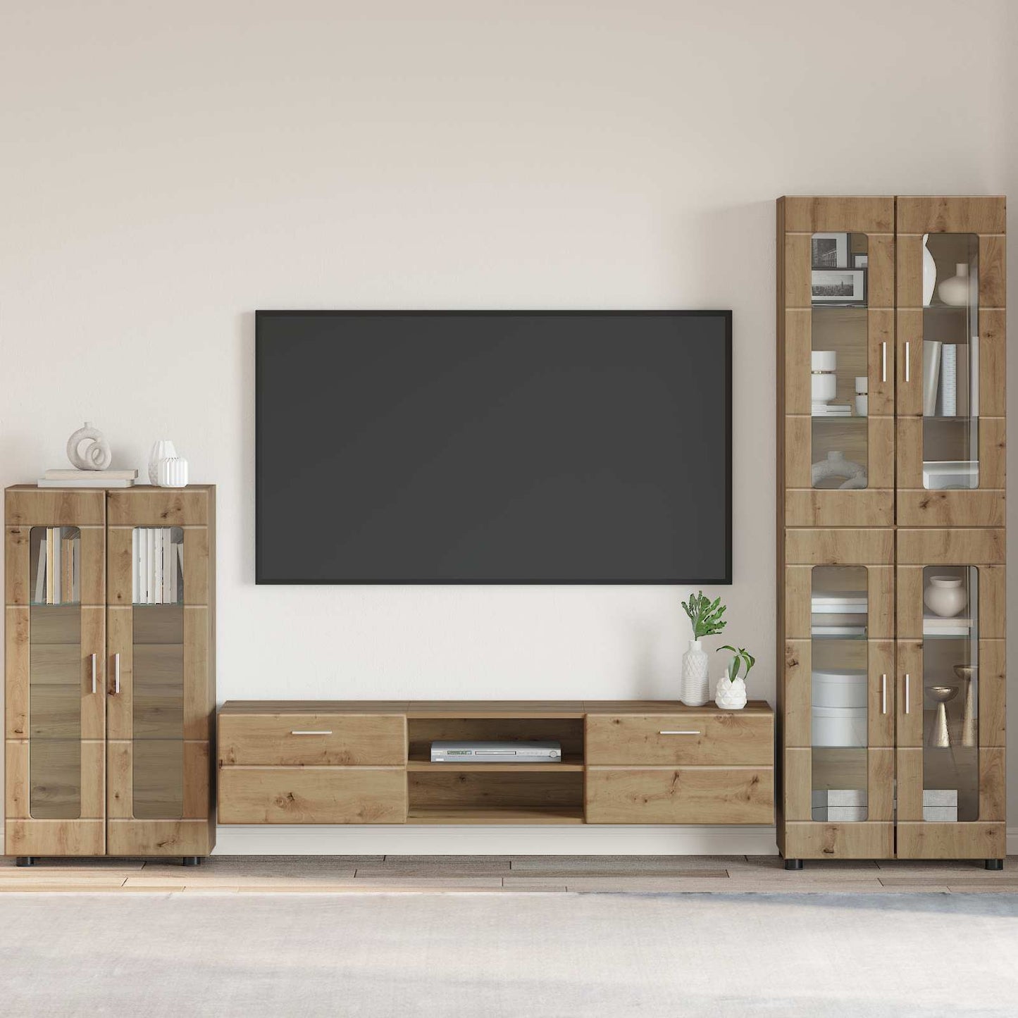 Servírovací Skříň Florin 55,5 X 29 X 100 Cm Artisanový Dub