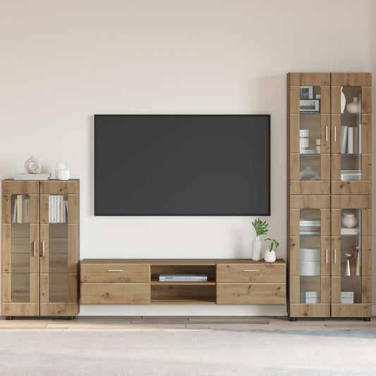 Servírovací Skříň Florin 55,5 X 29 X 100 Cm Artisanový Dub
