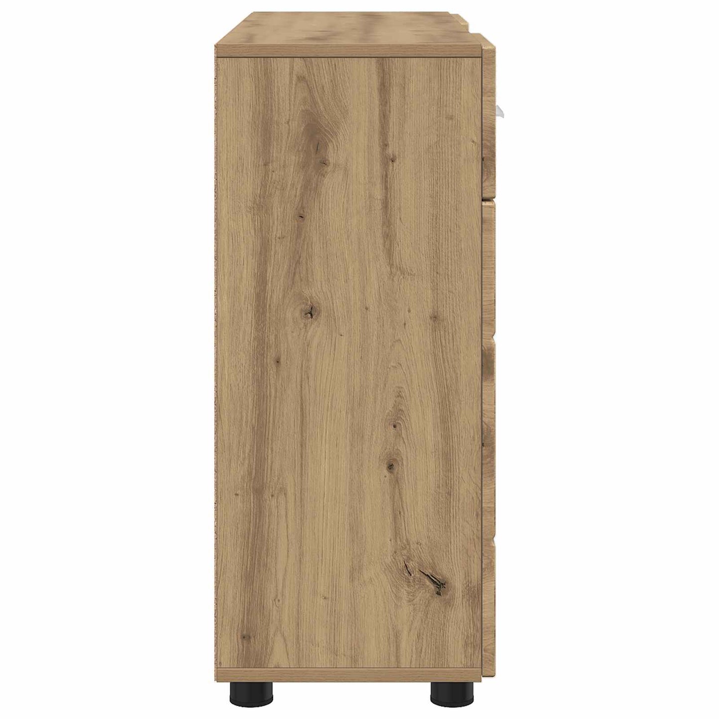 Dřevěná Skříň Artisanový Dub Kompozitní Dřevo