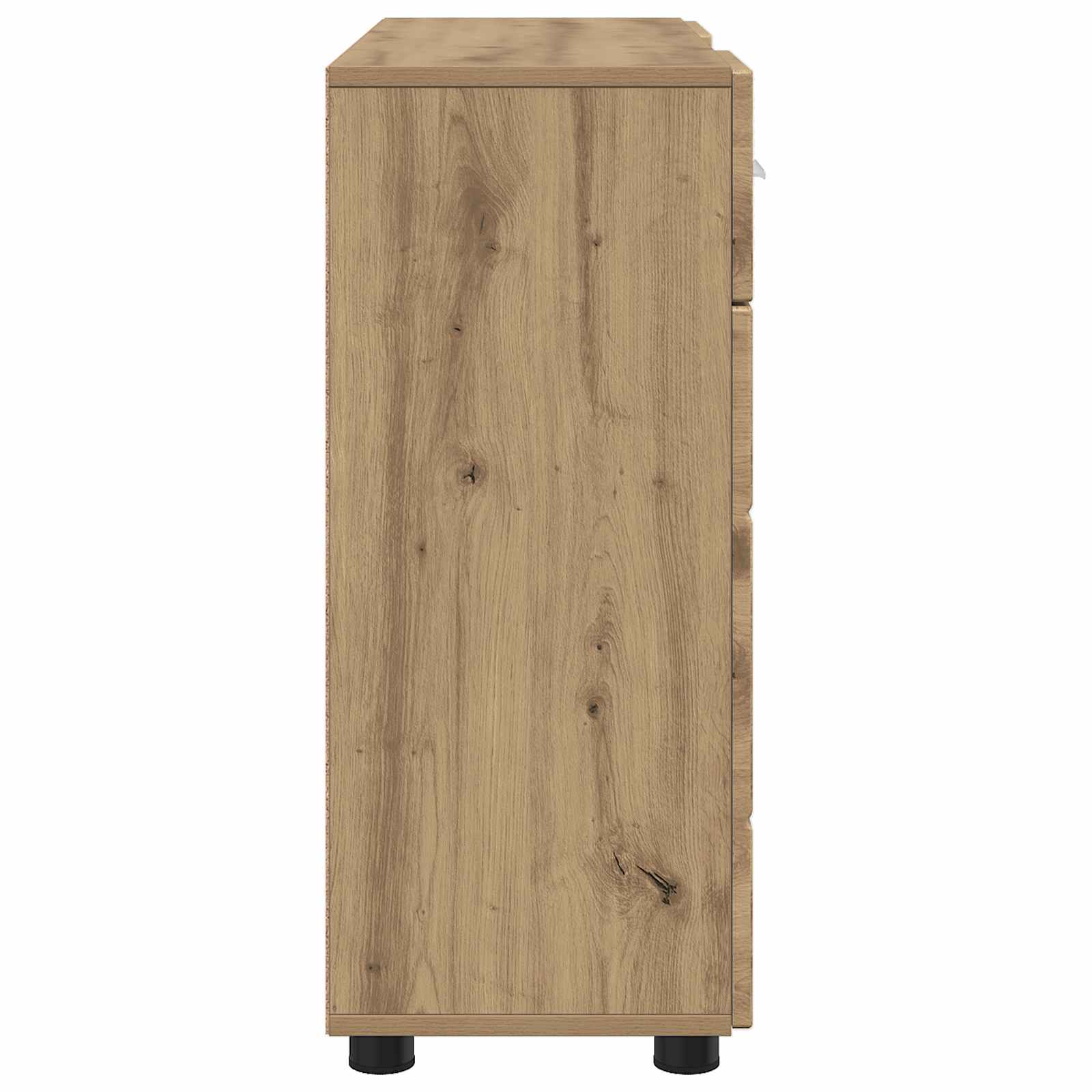 Dřevěná Skříň Artisanový Dub Kompozitní Dřevo
