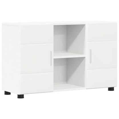 Servírovací Skříň Florin 88,5 X 30,5 X 55,5 Cm Bílá
