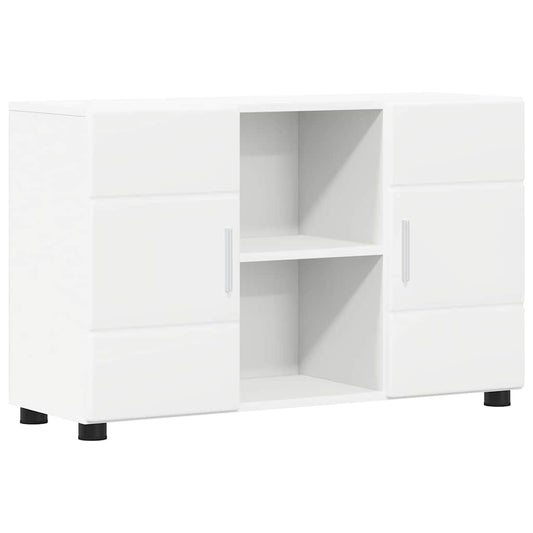 Servírovací Skříň Florin 88,5 X 30,5 X 55,5 Cm Bílá