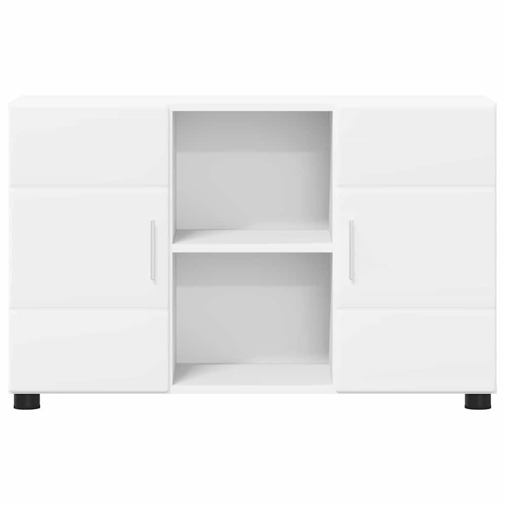 Servírovací Skříň Florin 88,5 X 30,5 X 55,5 Cm Bílá