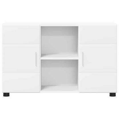 Servírovací Skříň Florin 88,5 X 30,5 X 55,5 Cm Bílá