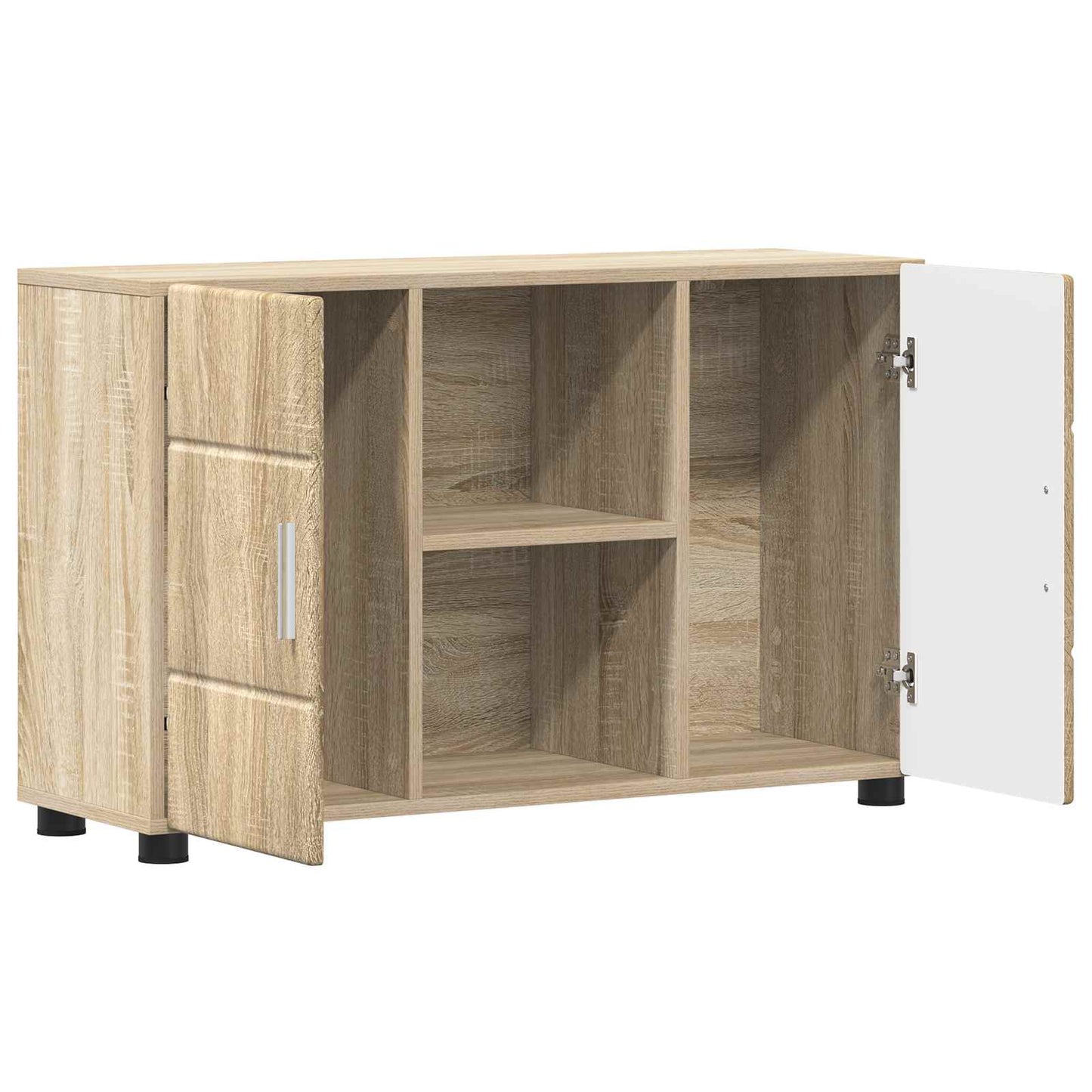 Servírovací Skříň Florin 88,5 X 30,5 X 55,5 Cm Sonoma Dub