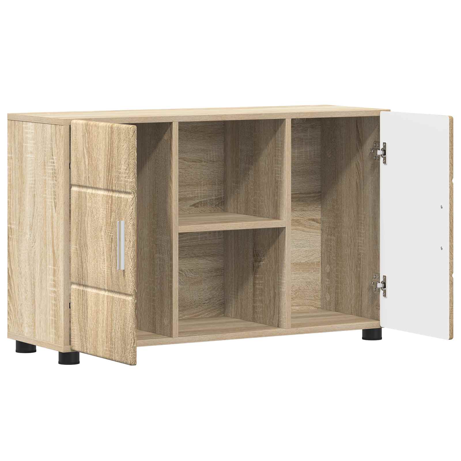 Servírovací Skříň Florin 88,5 X 30,5 X 55,5 Cm Sonoma Dub