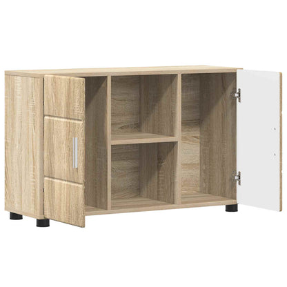 Servírovací Skříň Florin 88,5 X 30,5 X 55,5 Cm Sonoma Dub