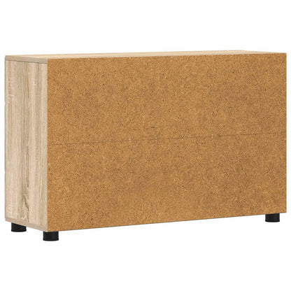 Servírovací Skříň Florin 88,5 X 30,5 X 55,5 Cm Sonoma Dub