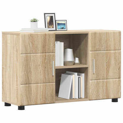 Servírovací Skříň Florin 88,5 X 30,5 X 55,5 Cm Sonoma Dub