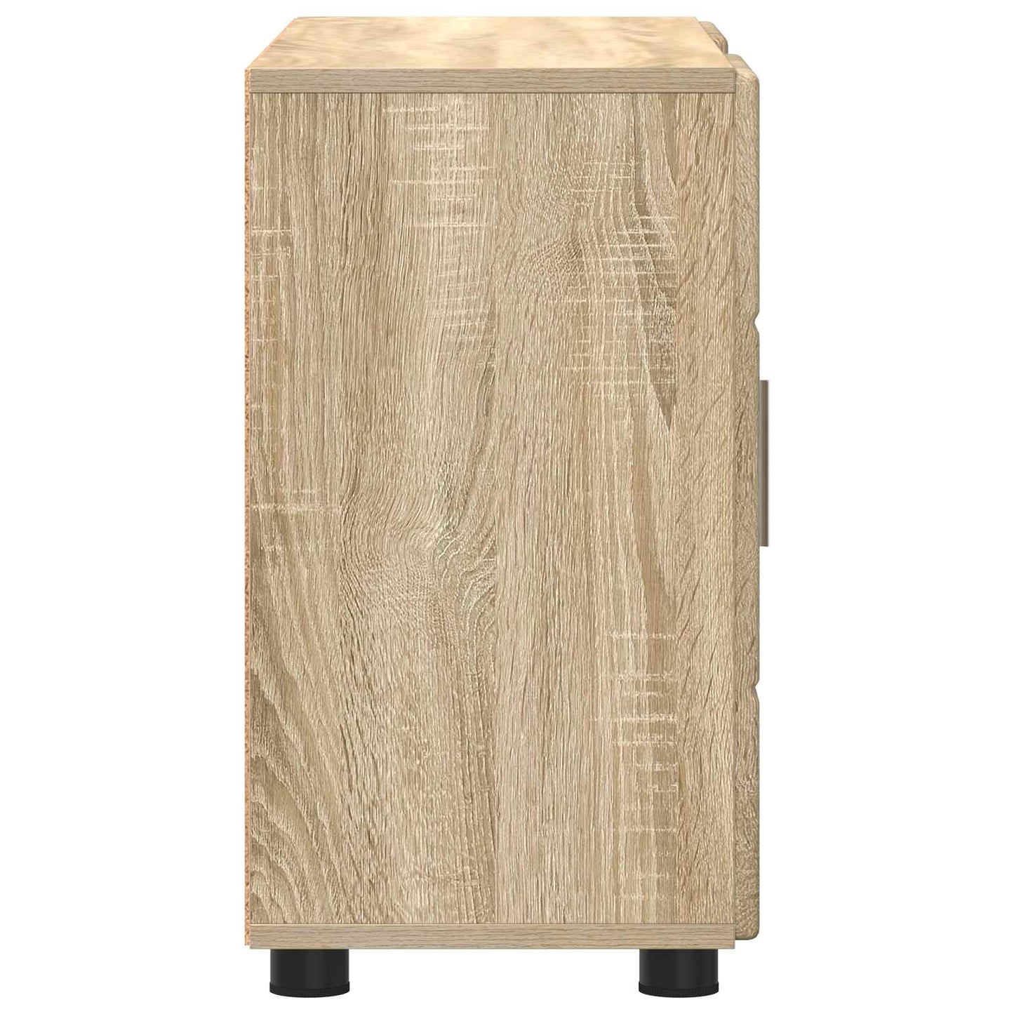 Servírovací Skříň Florin 88,5 X 30,5 X 55,5 Cm Sonoma Dub