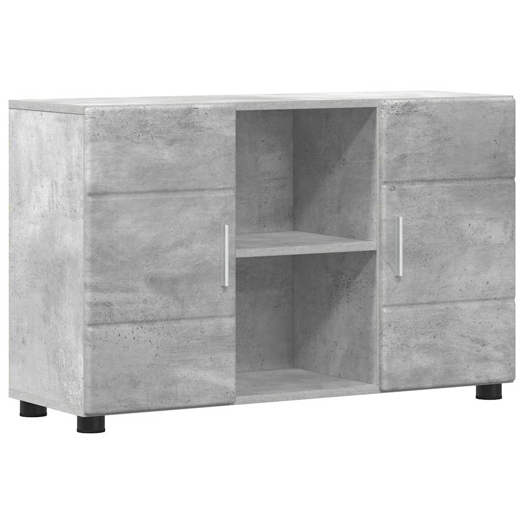 Servírovací Skříň Florin 88,5 X 30,5 X 55,5 Cm Betonově Šedá
