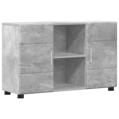 Servírovací Skříň Florin 88,5 X 30,5 X 55,5 Cm Betonově Šedá