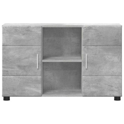 Servírovací Skříň Florin 88,5 X 30,5 X 55,5 Cm Betonově Šedá