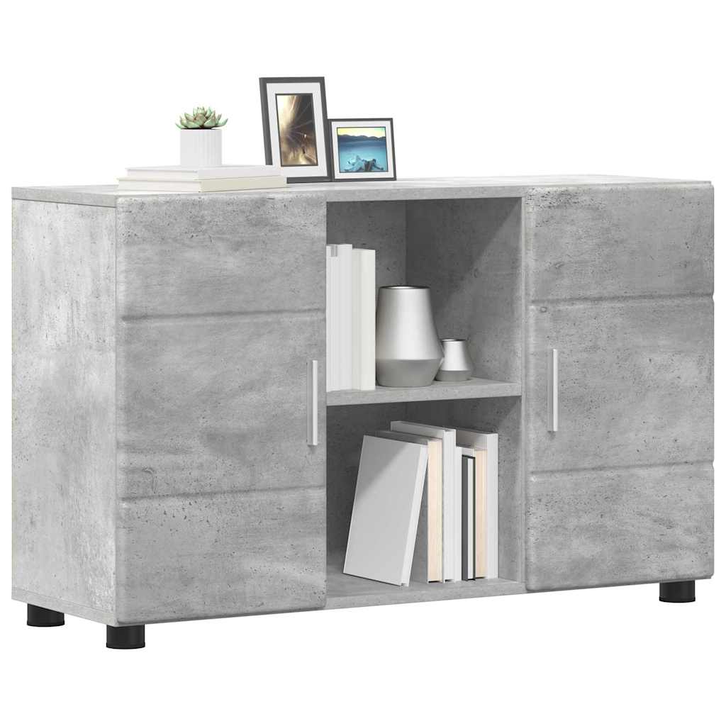 Servírovací Skříň Florin 88,5 X 30,5 X 55,5 Cm Betonově Šedá