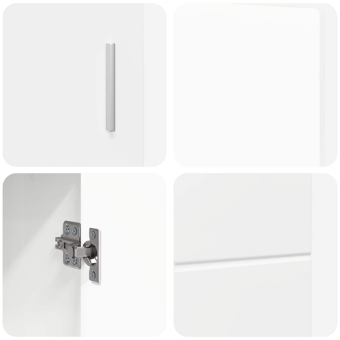 Servírovací Skříň Florin 88,5 X 30,5 X 55,5 Cm Kompozitní Dřevo
