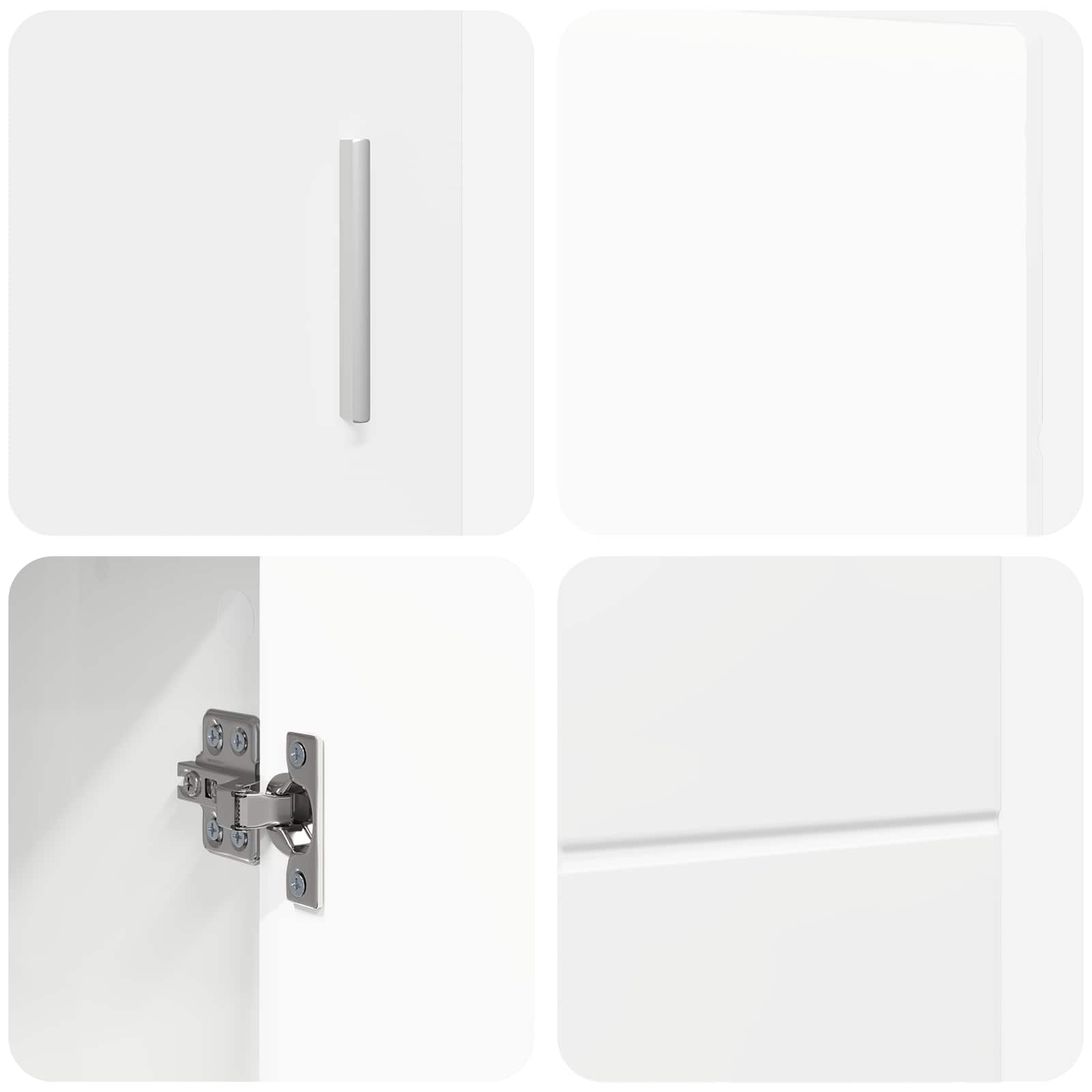 Servírovací Skříň Florin 88,5 X 30,5 X 55,5 Cm Kompozitní Dřevo