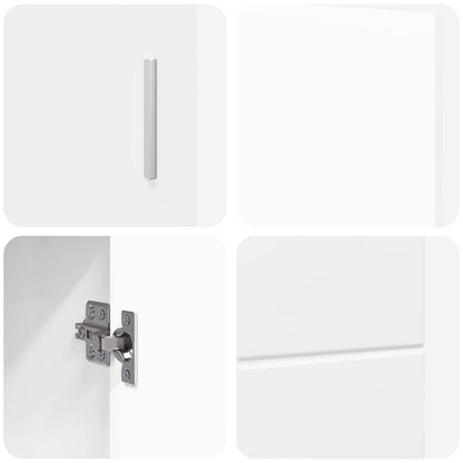 Servírovací Skříň Florin 88,5 X 30,5 X 55,5 Cm Kompozitní Dřevo