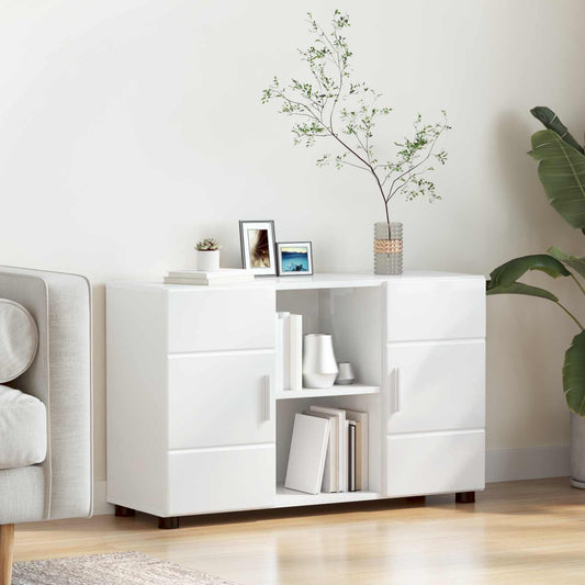 Servírovací Skříň Florin 88,5 X 30,5 X 55,5 Cm Kompozitní Dřevo