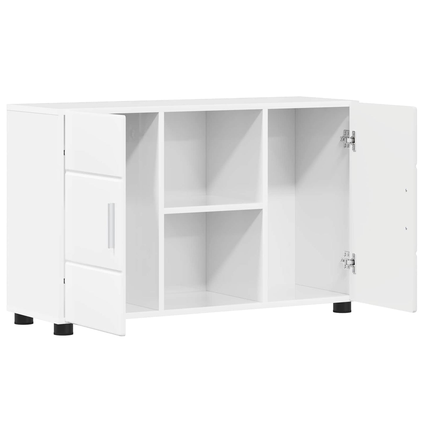 Servírovací Skříň Florin 88,5 X 30,5 X 55,5 Cm Kompozitní Dřevo
