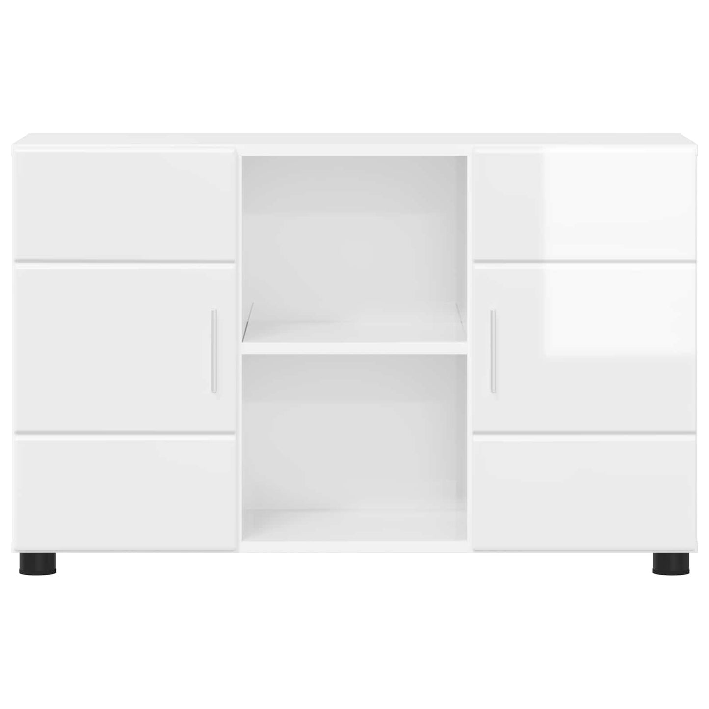 Servírovací Skříň Florin 88,5 X 30,5 X 55,5 Cm Kompozitní Dřevo
