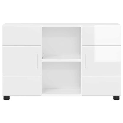 Servírovací Skříň Florin 88,5 X 30,5 X 55,5 Cm Kompozitní Dřevo