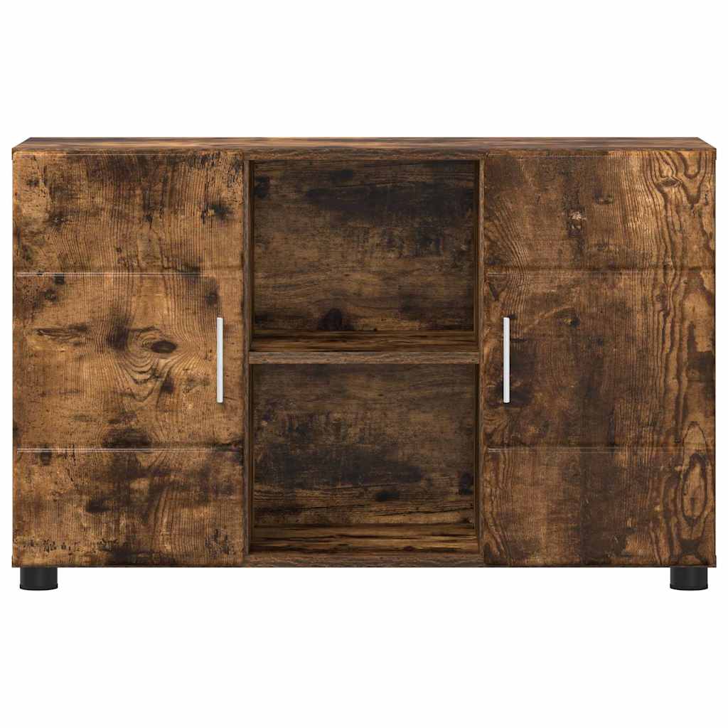 Servírovací Skříň Florin 88,5 X 30,5 X 55,5 Cm Kouřový Dub