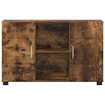 Servírovací Skříň Florin 88,5 X 30,5 X 55,5 Cm Kouřový Dub