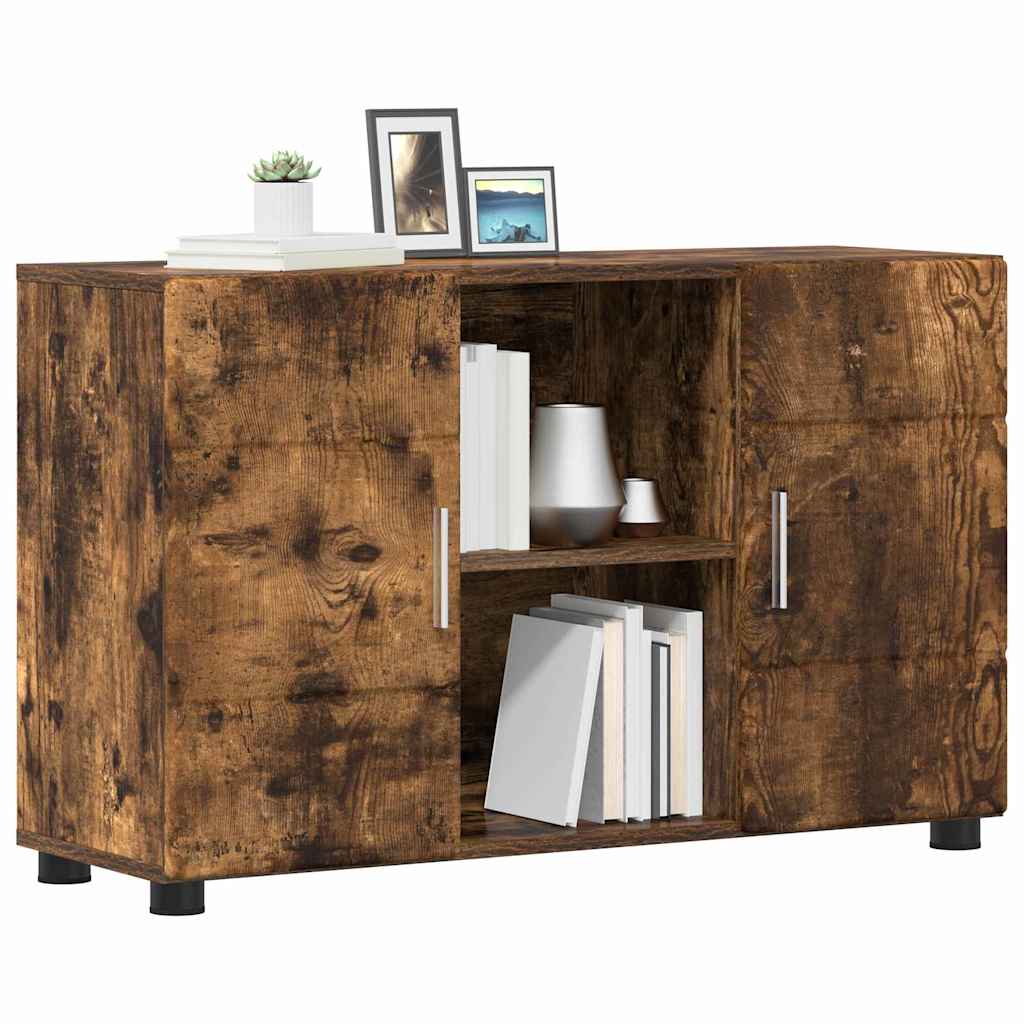 Servírovací Skříň Florin 88,5 X 30,5 X 55,5 Cm Kouřový Dub